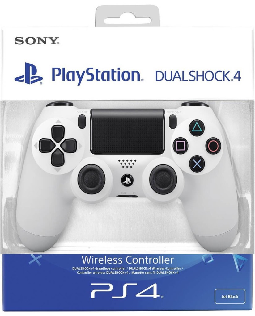 Sony Dualshock 4 V2 - Χειριστήριο PS4 - Λευκό