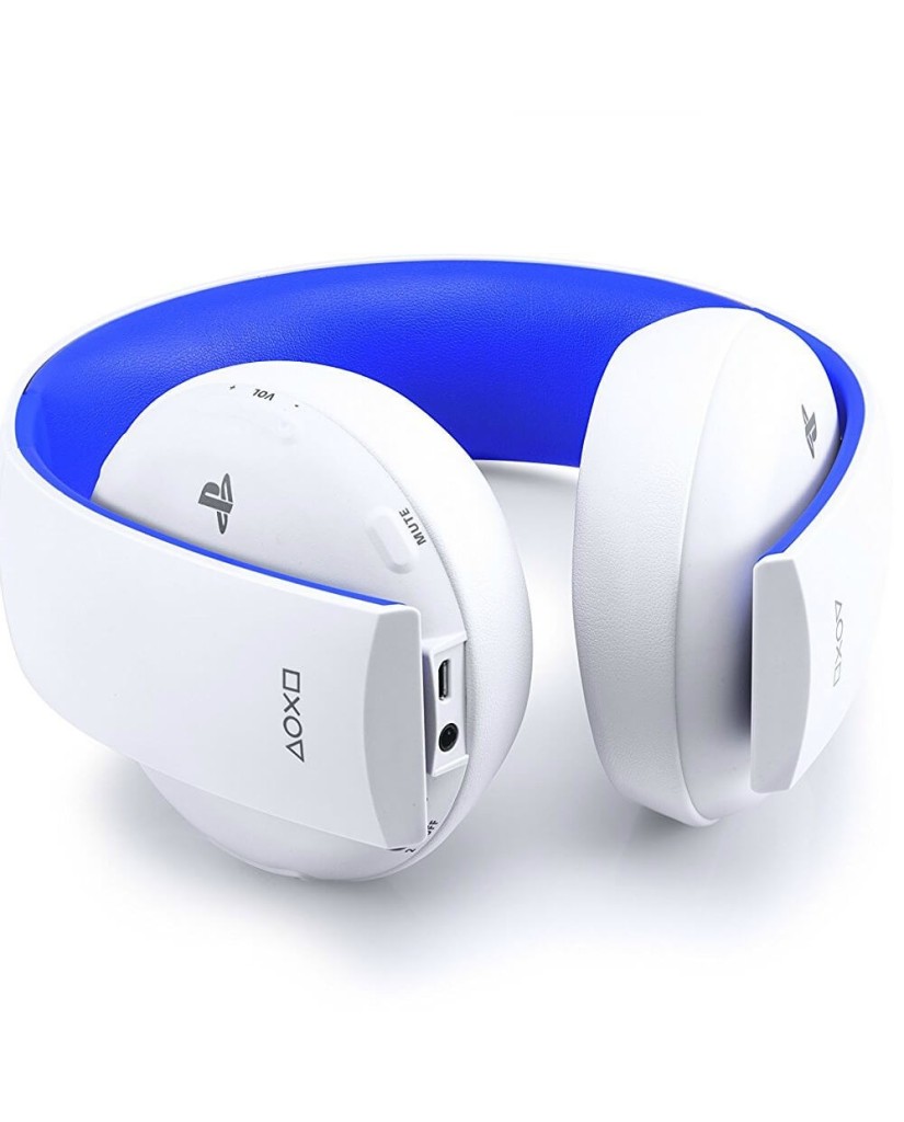 Sony Official Wireless Stereo Headset 7.1 V2 Ασύρματα Ακουστικά PS4 / PS3 / PS Vita / PC / Mac - Λευκό