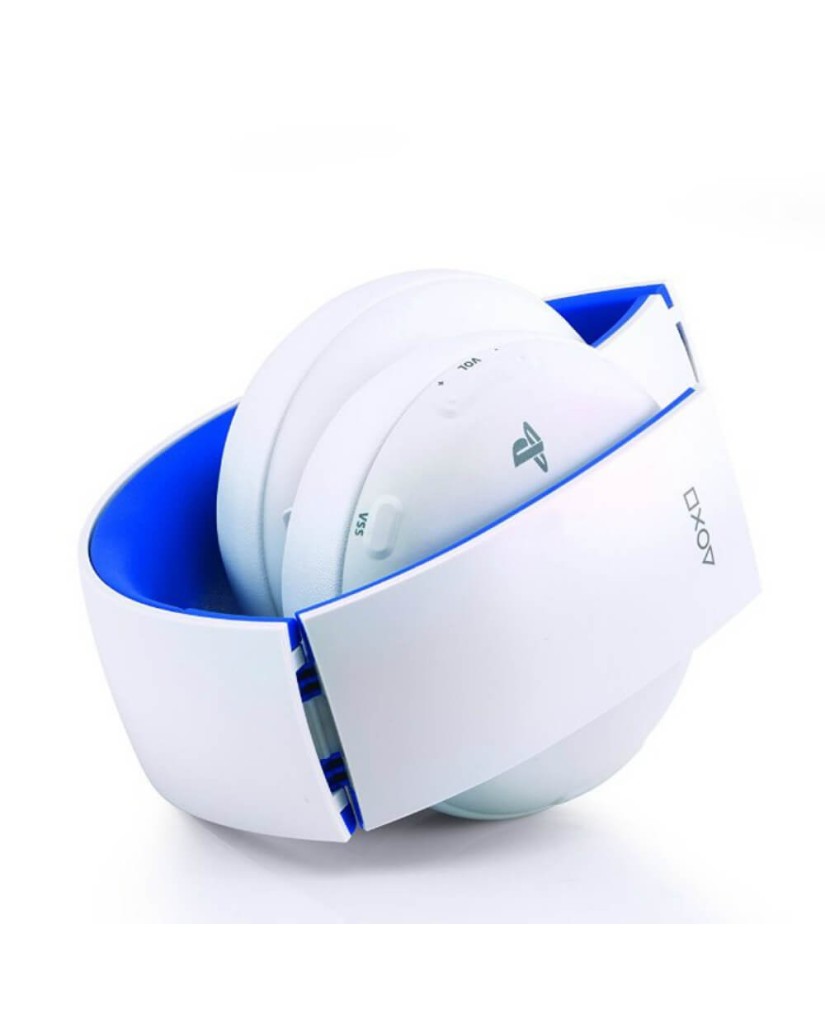 Sony Official Wireless Stereo Headset 7.1 V2 Ασύρματα Ακουστικά PS4 / PS3 / PS Vita / PC / Mac - Λευκό