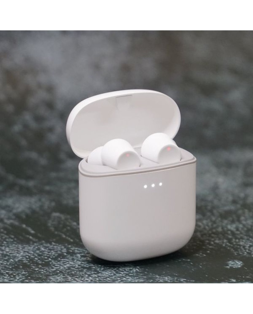 Ασύρματα Ακουστικά Bluetooth V5.0 Remax TWS-7 Earphone Stereo Touch Control Earbuds Για όλα τα Κινητά + Iphone - Λευκό