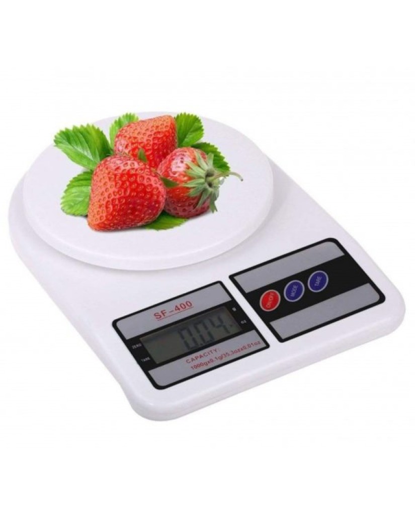 Ψηφιακή ηλεκτρονική ζυγαριά κουζίνας (Ακριβείας) SF-400 ζυγίζει από 1g έως 7kg