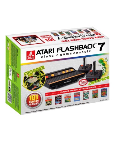 ATARI FLASHBACK 7 - HD ΚΟΝΣΟΛΑ ΠΕΡΙΛΑΜΒΑΝΕΙ 101 ΠΑΙΧΝΙΔΙΑ