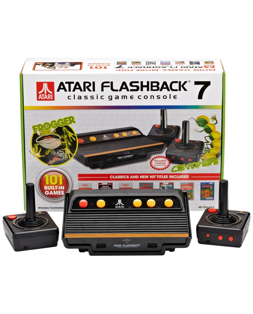 ATARI FLASHBACK 7 - HD ΚΟΝΣΟΛΑ ΠΕΡΙΛΑΜΒΑΝΕΙ 101 ΠΑΙΧΝΙΔΙΑ