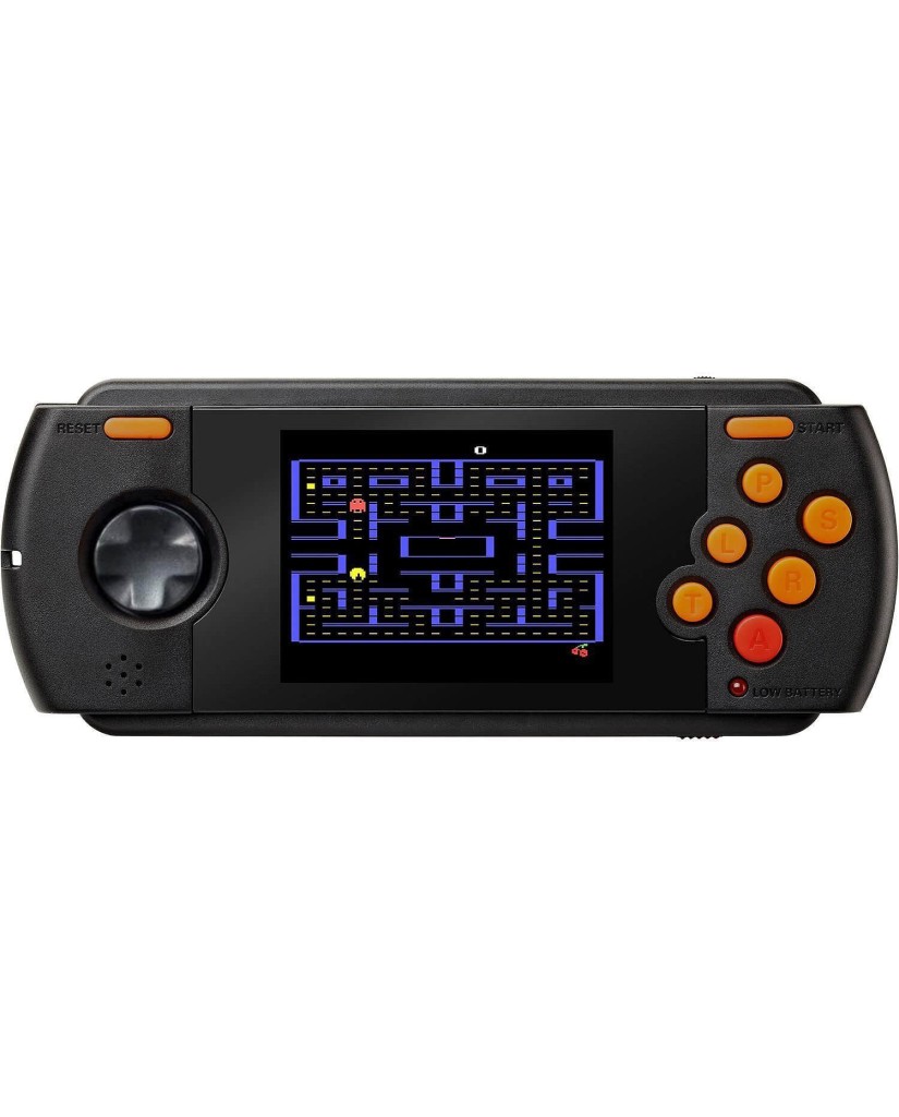 ATARI FLASHBACK PORTABLE 2018 - HD ΦΟΡΗΤΗ ΚΟΝΣΟΛΑ ΠΕΡΙΛΑΜΒΑΝΕΙ 80 ΠΑΙΧΝΙΔΙΑ