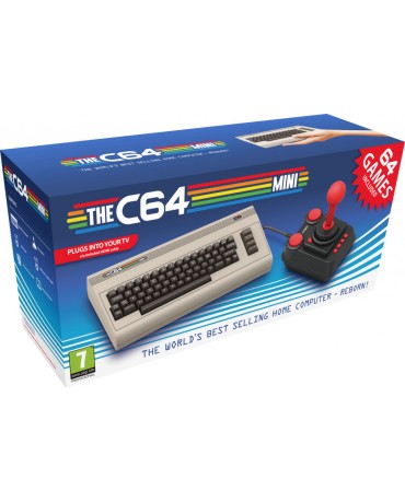 THE C64 MINI ΚΟΝΣΟΛΑ HD – ΠΕΡΙΛΑΜΒΑΝΕΙ 65 ΠΑΙΧΝΙΔΙΑ