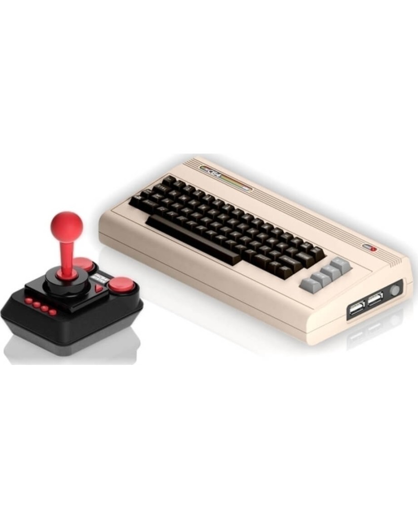 THE C64 MINI ΚΟΝΣΟΛΑ HD – ΠΕΡΙΛΑΜΒΑΝΕΙ 65 ΠΑΙΧΝΙΔΙΑ