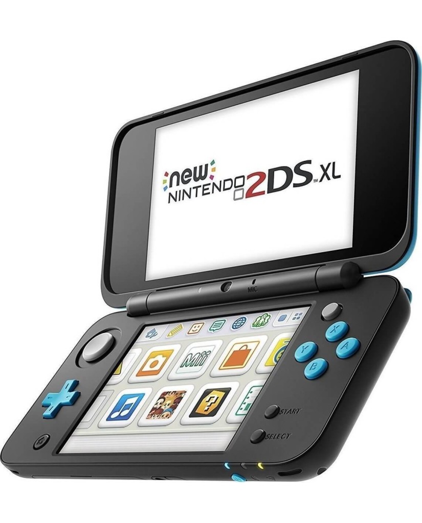 New Nintendo 2DS XL – Μαύρο / Τιρκουάζ