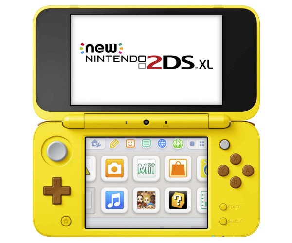 NEW NINTENDO 2DS XL PIKACHU EDITION