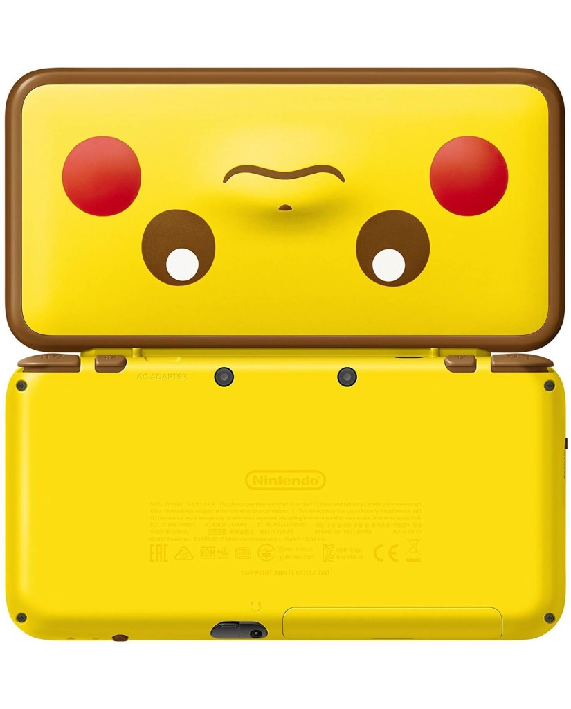 NEW NINTENDO 2DS XL PIKACHU EDITION