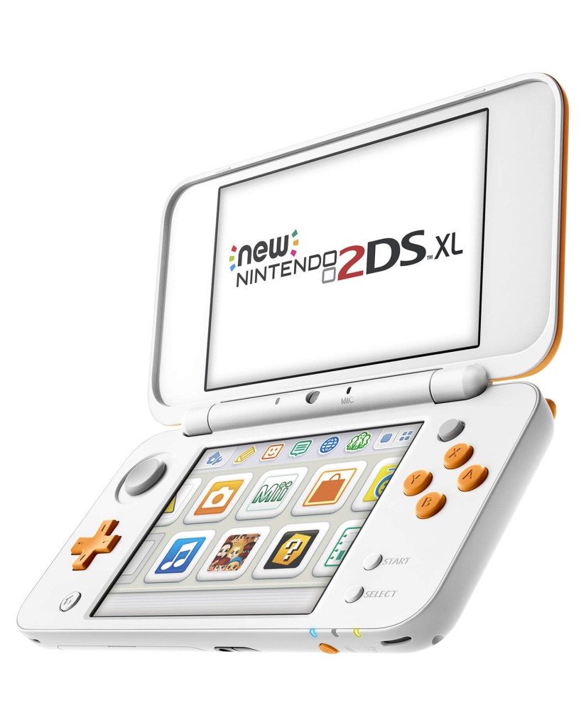 New Nintendo 2DS XL – Λευκό / Πορτοκαλί