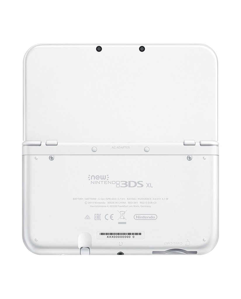 NEW NINTENDO 3DS XL - ΛΕΥΚΟ