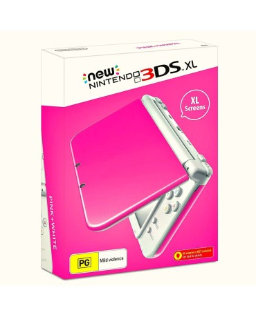 New Nintendo 3DS XL - Ροζ / Λευκό