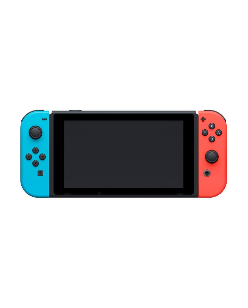 NINTENDO SWITCH CONSOLE RED/BLUE JOY-CON - 32GB + DOWNLOAD CODE 35€
