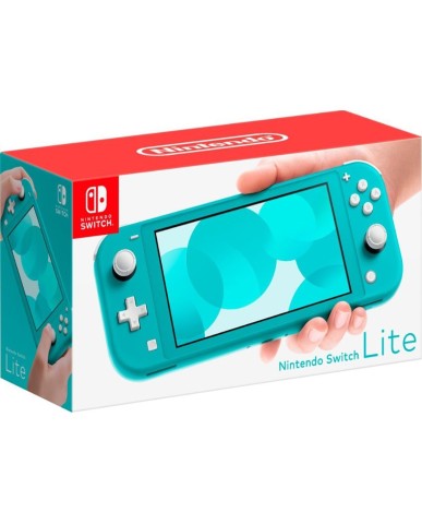NINTENDO SWITCH LITE CONSOLE TURQUOISE - 32GB