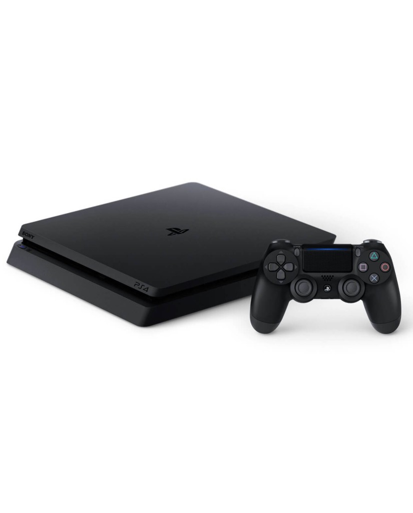 Sony PlayStation 4 - 1TB Slim Black + Call Of Duty Infinite Warfare + Call Of Duty Modern Warfare Remastered + Tales of Zestiria + Δώρο Θήκη Σιλικόνης PS4 Χειριστηρίου