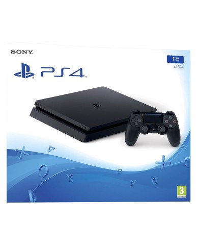 Sony PlayStation 4 - 1TB Slim Black