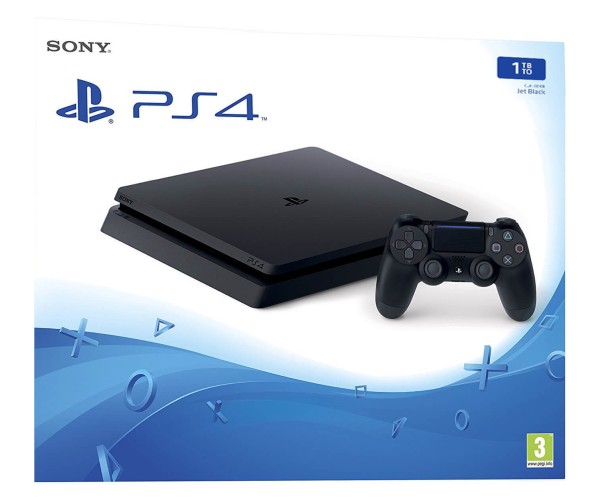 Sony PlayStation 4 ΜΕΤΑΧ. - 1TB Slim Black