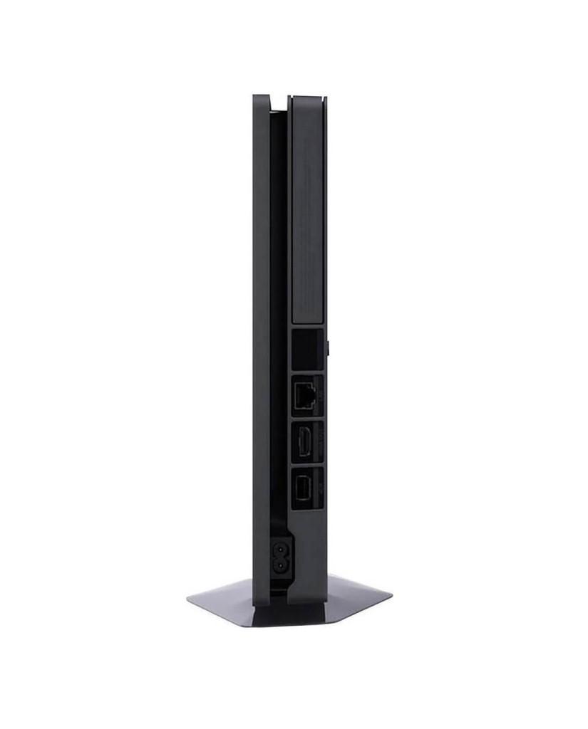 Sony PlayStation 4 - 1TB Slim Black + FIFA 19 + 2 Χειριστήρια DualShock 4 + PS PLUS VOUCHER