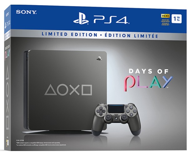 Sony PlayStation 4 Days of Play Limited Edition  - 1TB Slim