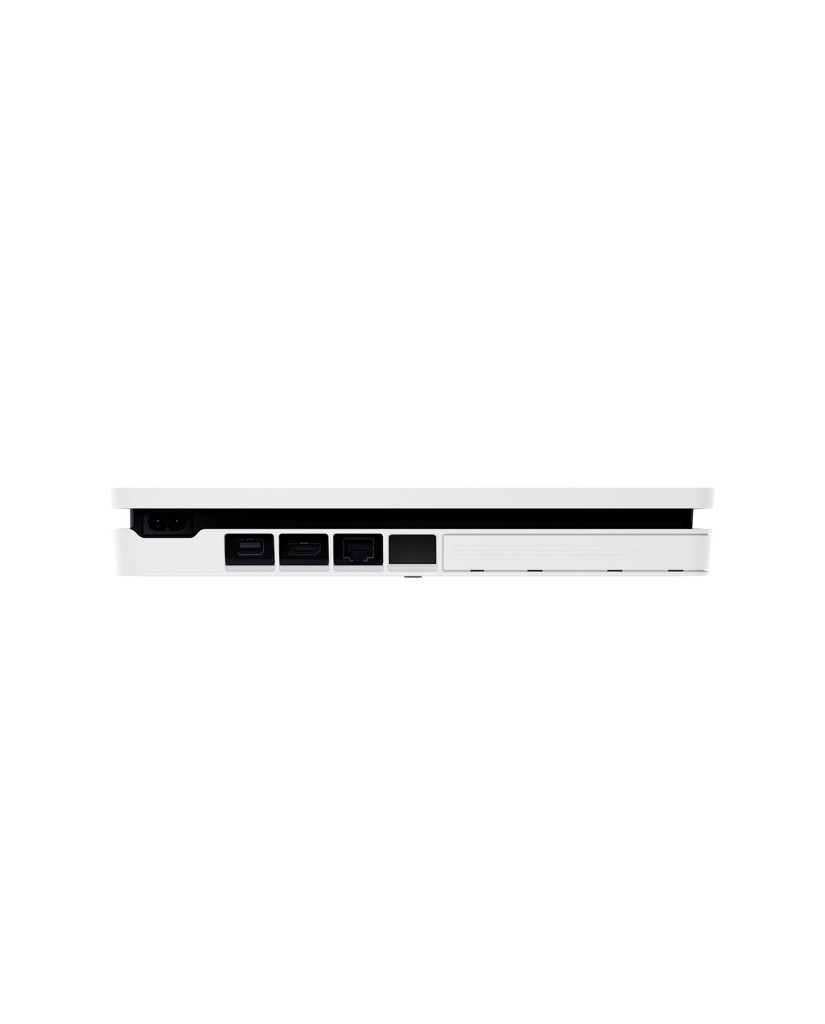 Sony PlayStation 4 - 500GB Slim White + Star Wars Battlefront II + The Last Jedi Heroes DLC