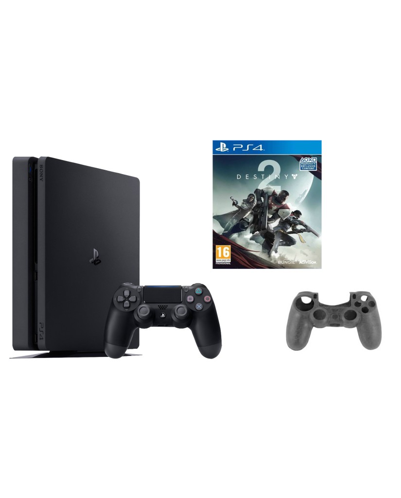 Sony PlayStation 4 - 500GB Slim & Destiny 2 + ΔΩΡΟ ΘΗΚΗ ΣΙΛΙΚΟΝΗΣ PS4 ΧΕΙΡΙΣΤΗΡΙΟΥ