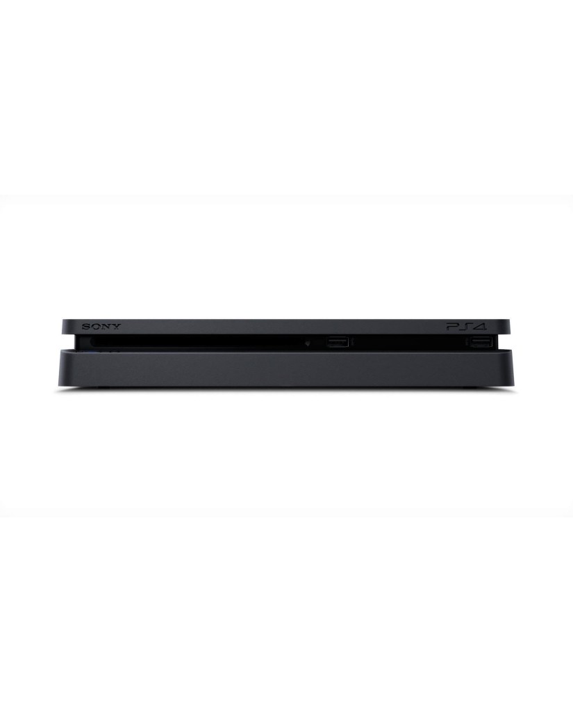 Sony PlayStation 4 - 500GB Slim Black + FIFA 18 Ultimate Team Icons + 2 Χειριστήρια DualShock 4