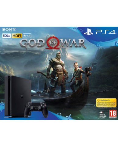 Sony PlayStation 4 - 500GB Slim & God of War