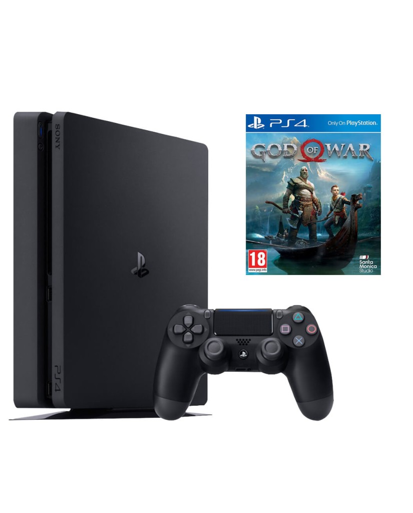 Sony PlayStation 4 - 500GB Slim & God of War