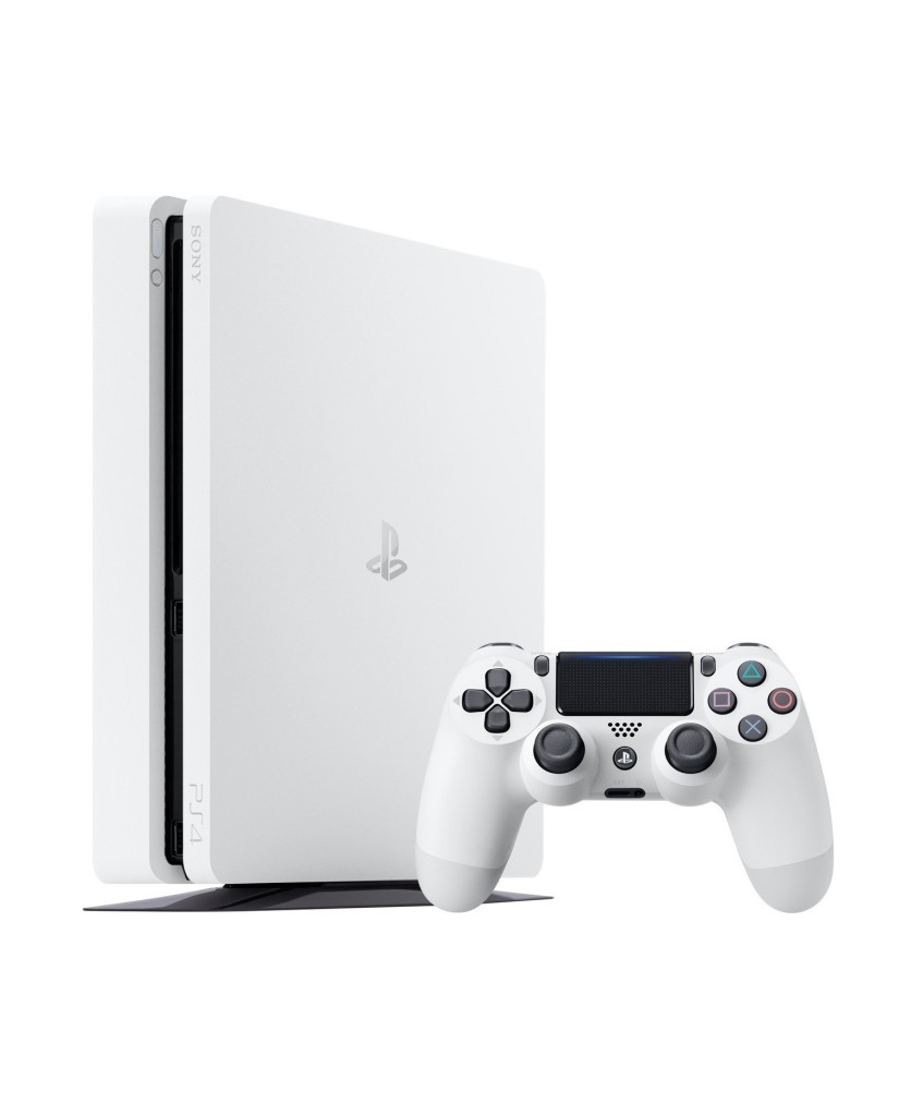 Sony PlayStation 4 - 500GB Slim Glasier White