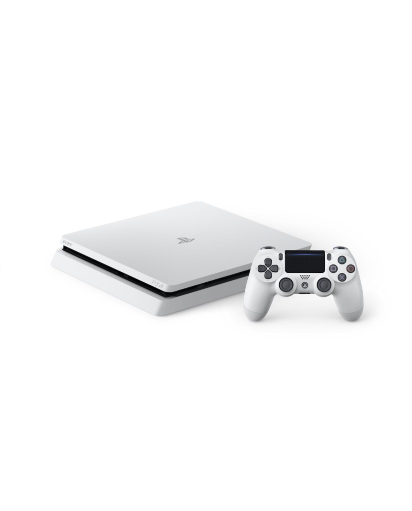 Sony PlayStation 4 - 500GB Slim Glasier Λευκό + FIFA 18