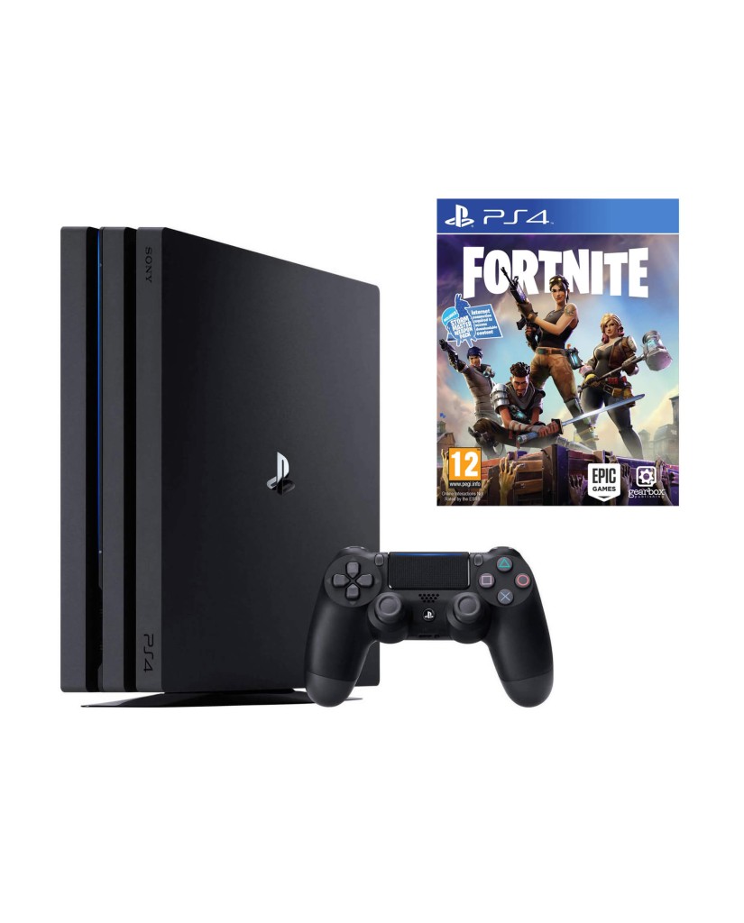 SONY PLAYSTATION 4 PRO - 1TB + FORTNITE