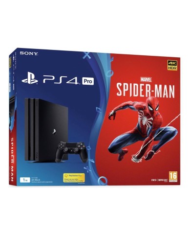 Sony PlayStation 4 Pro - 1TB + Marvel's Spider-Man