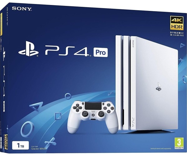 Sony PlayStation 4 Pro - 1TB Glacier Λευκό