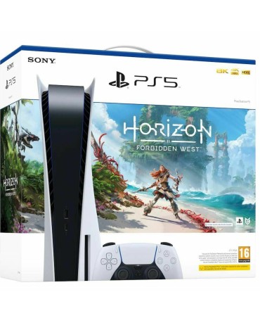 Sony PlayStation 5 - Disc Edition Horizon Forbidden West (Voucher) (Official Bundle)