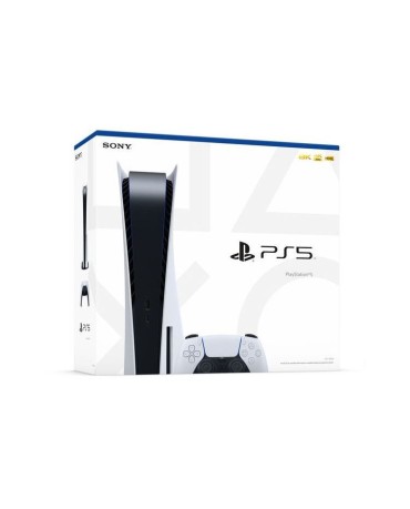 Sony PlayStation 5 - Blu-Ray Disc Edition