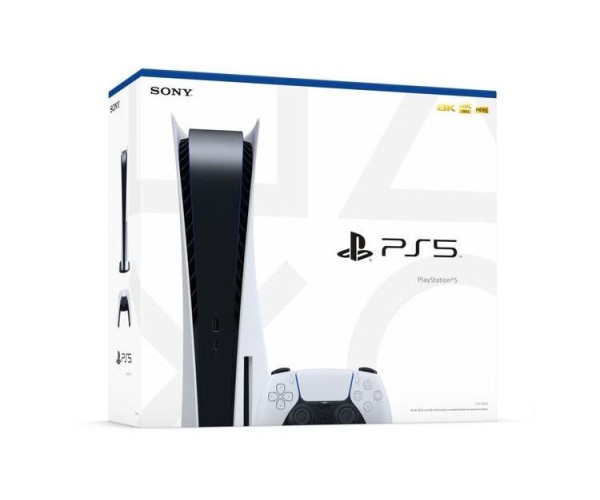 Sony PlayStation 5 - Blu-Ray Disc Edition