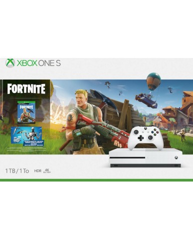 MICROSOFT XBOX ONE S ΚΟΝΣΟΛΑ - 1TB + FORTNITE