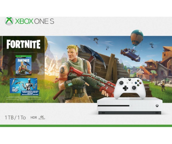 MICROSOFT XBOX ONE S ΚΟΝΣΟΛΑ - 1TB + FORTNITE