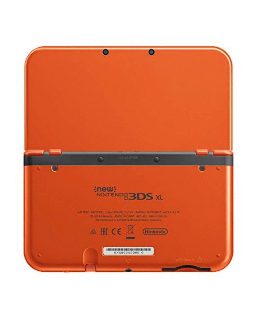 New Nintendo 3DS XL - Πορτοκαλί / Μαύρο