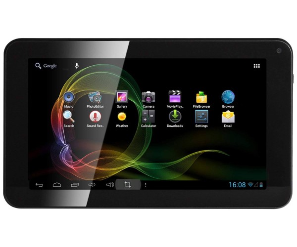 AudioSonic Tablet 9" TL-3491 Με Αντάπτορα - Μαύρο