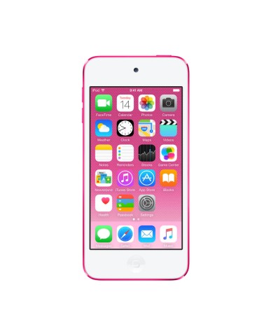Apple iPod Touch 4" 128GB MP3 Player 6th Generation (MKWK2LL/A) - Pink