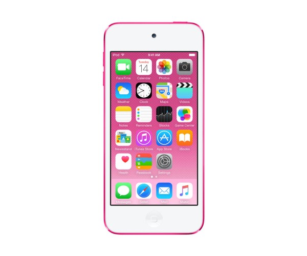 Apple iPod Touch 4" 128GB MP3 Player 6th Generation (MKWK2LL/A) - Pink