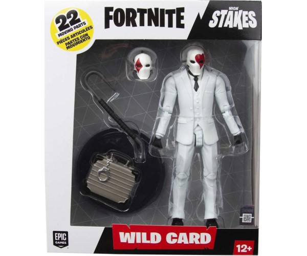 Mcfarlane Toys Fortnite - Wild Card red Action Figure (18cm)