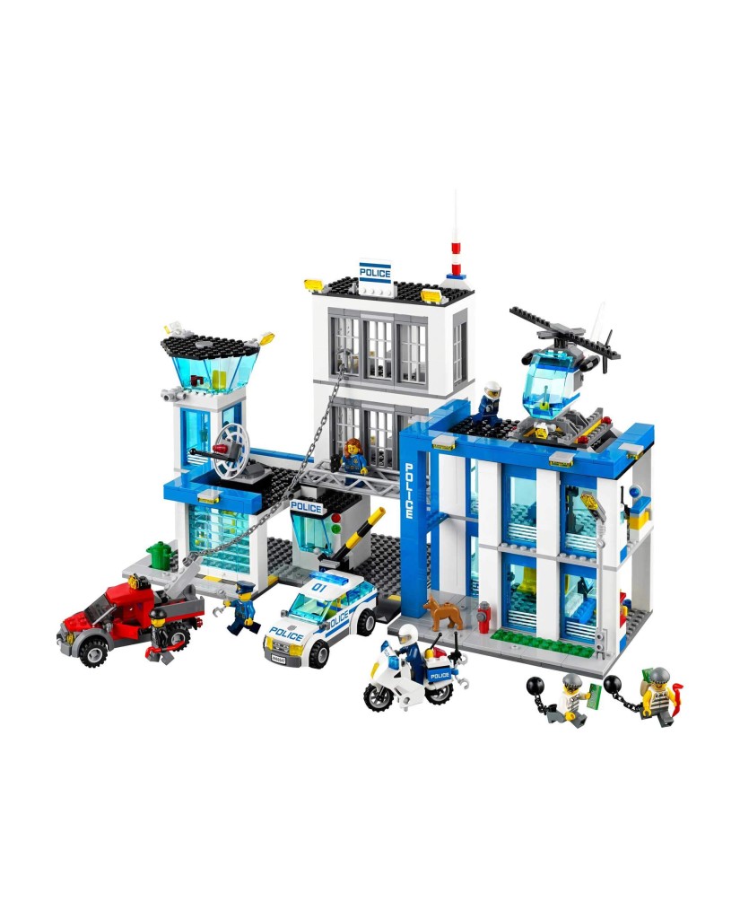 LEGO City Αστυνομικό Τμήμα (60047)