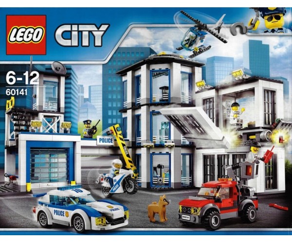 LEGO City Αστυνομικό Τμήμα (60141)