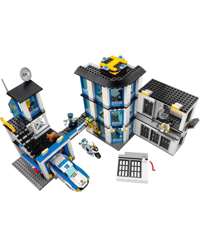 LEGO City Αστυνομικό Τμήμα (60141)