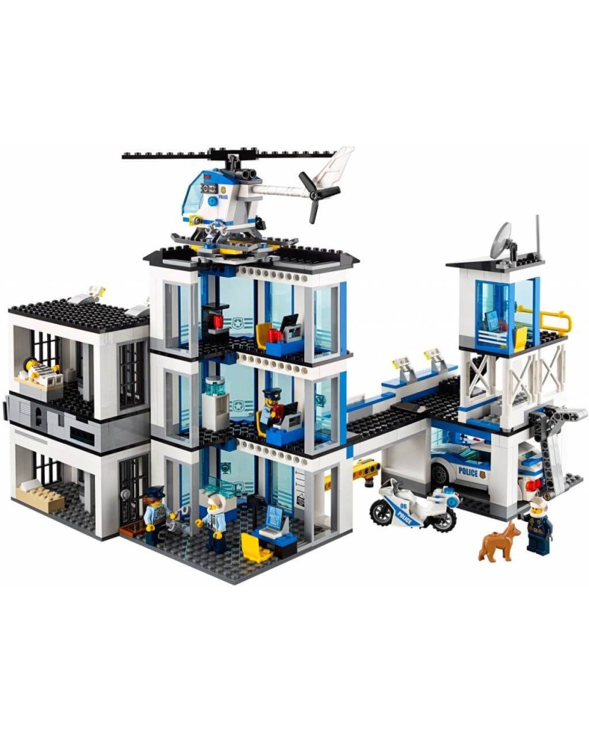 LEGO City Αστυνομικό Τμήμα (60141)