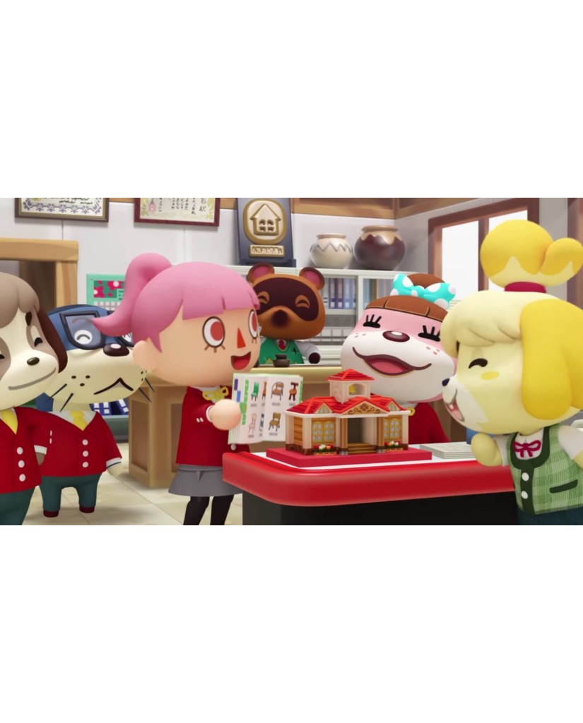 ANIMAL CROSSING: HAPPY HOME DESIGNER - 3DS / 2DS GAME