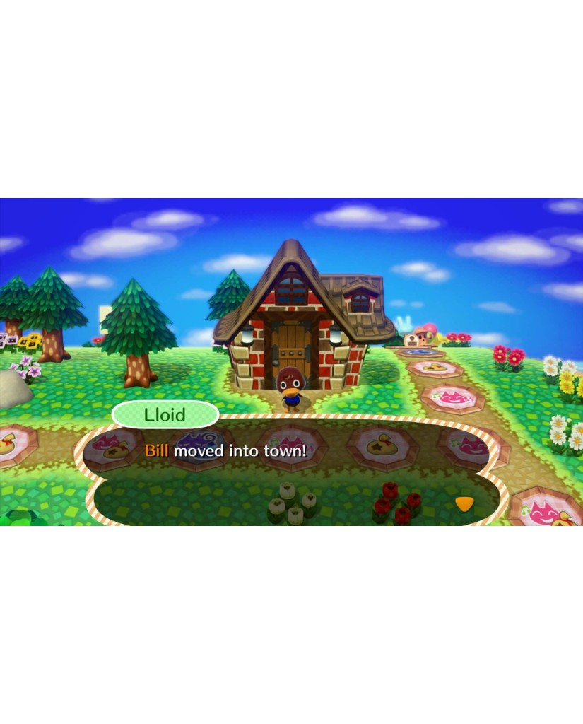 ANIMAL CROSSING: HAPPY HOME DESIGNER - 3DS / 2DS GAME