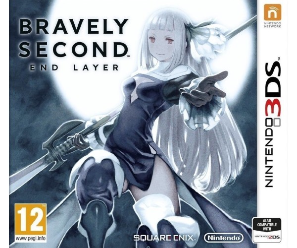 BRAVELY SECOND: END LAYER - 3DS / 2DS GAME